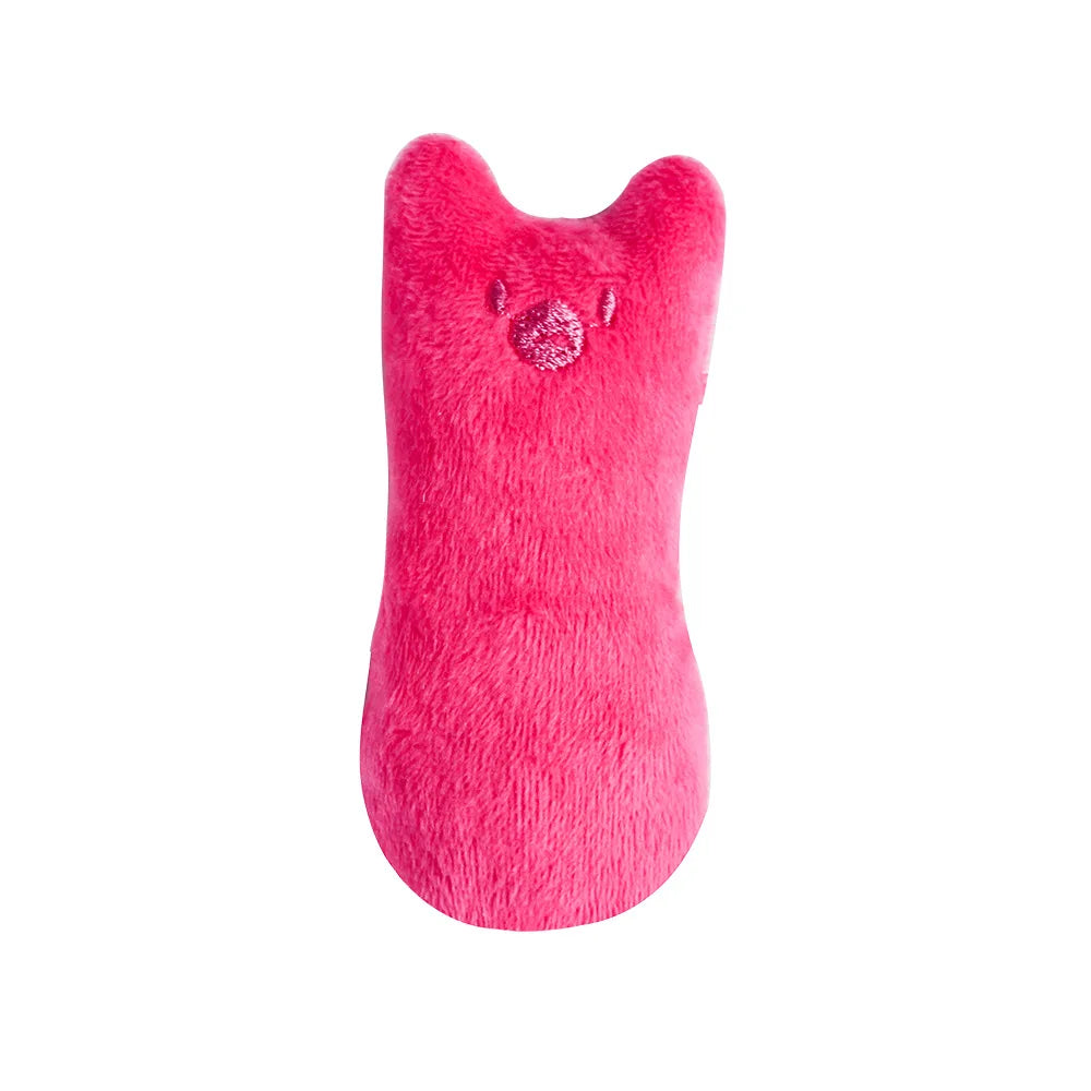 Interactive Catnip Toy: Funny Plush Chew Toy for Cats