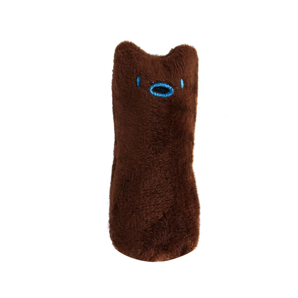 Interactive Catnip Toy: Funny Plush Chew Toy for Cats