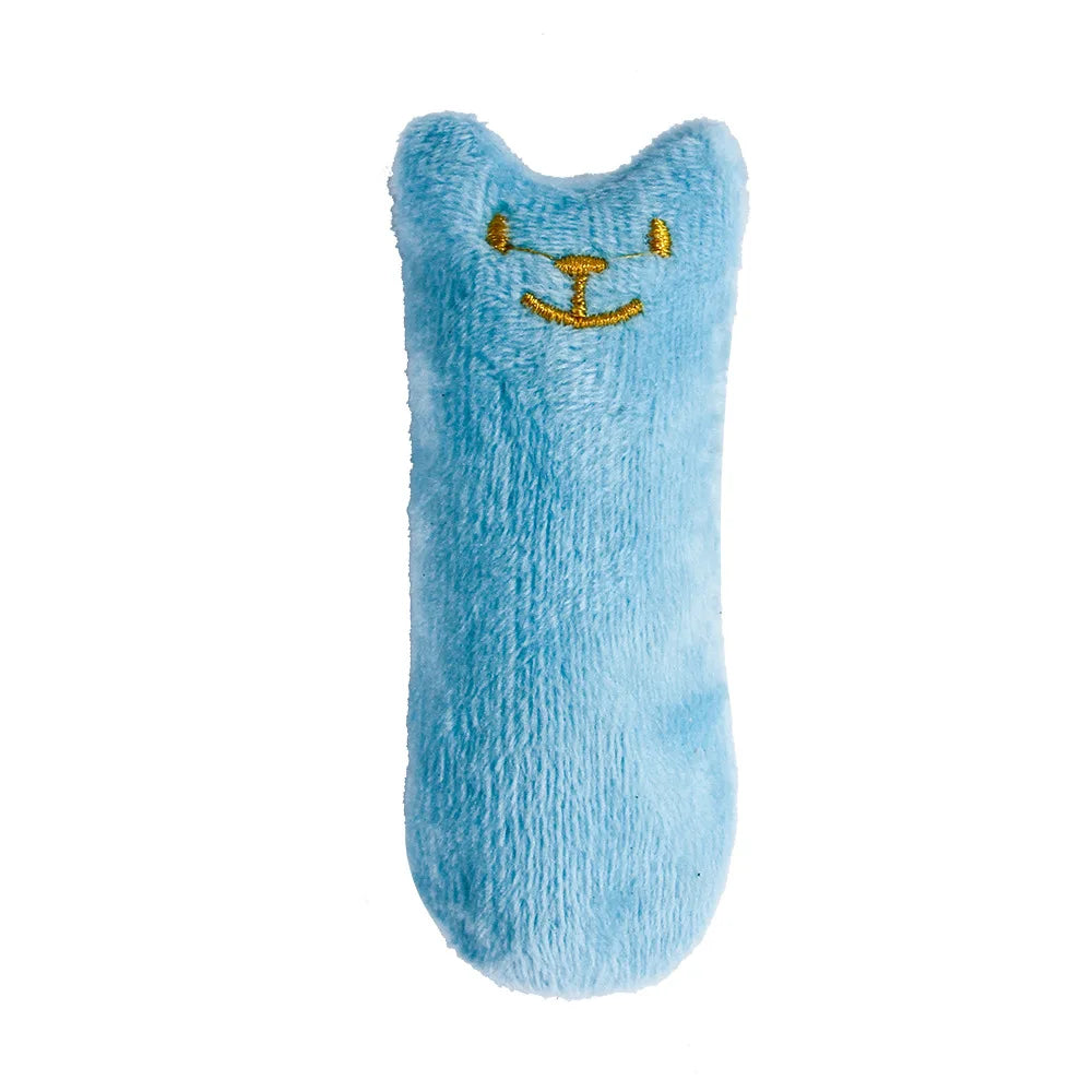 Interactive Catnip Toy: Funny Plush Chew Toy for Cats