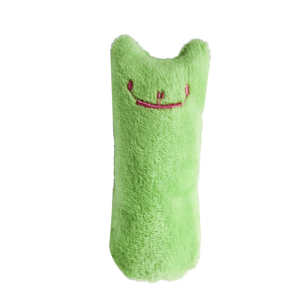 Interactive Catnip Toy: Funny Plush Chew Toy for Cats